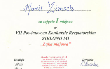 Maria Zimoch