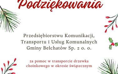 podziękowania SP nr 1