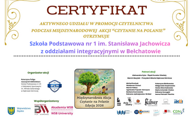 Szkoła Podstawowa nr 1 im. Stanisława jachowicza z oddziałami integracyjnymi w bełchatowie