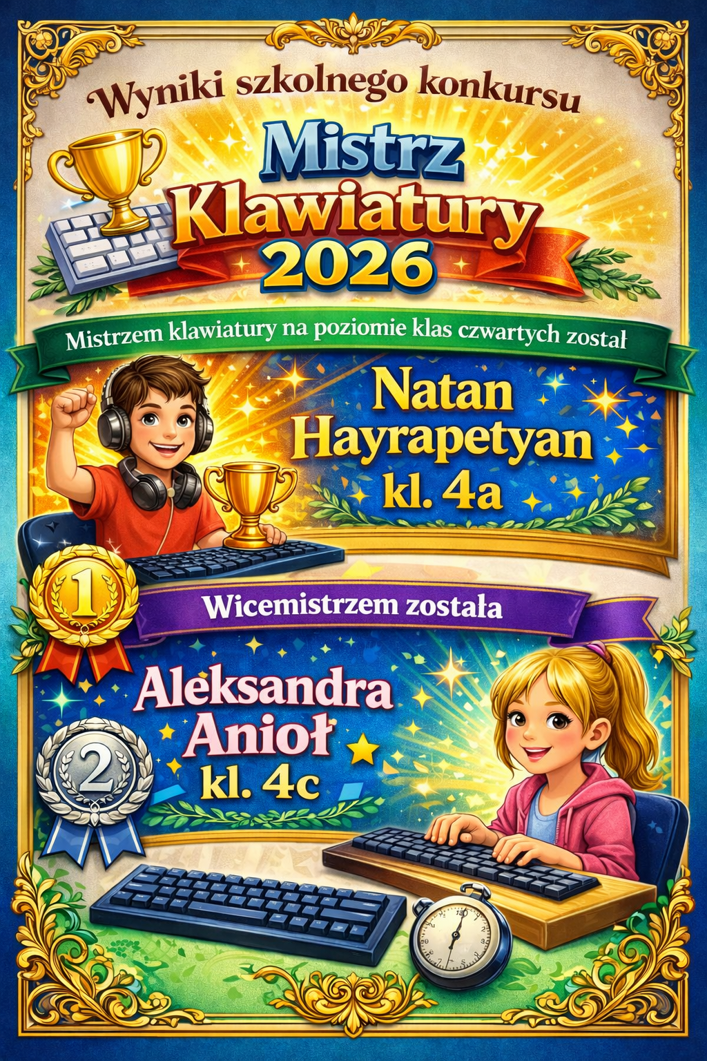Wyniki