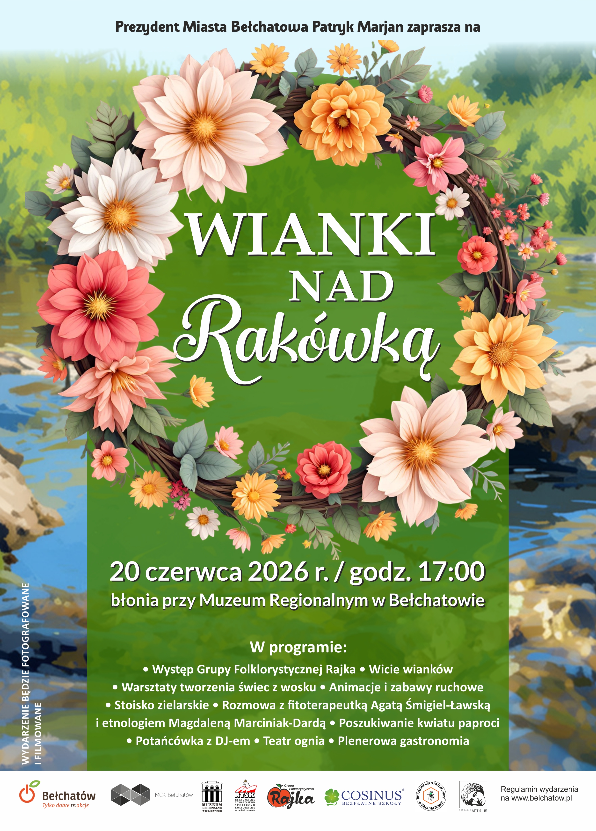 Wianki nad Rak&oacute;wką