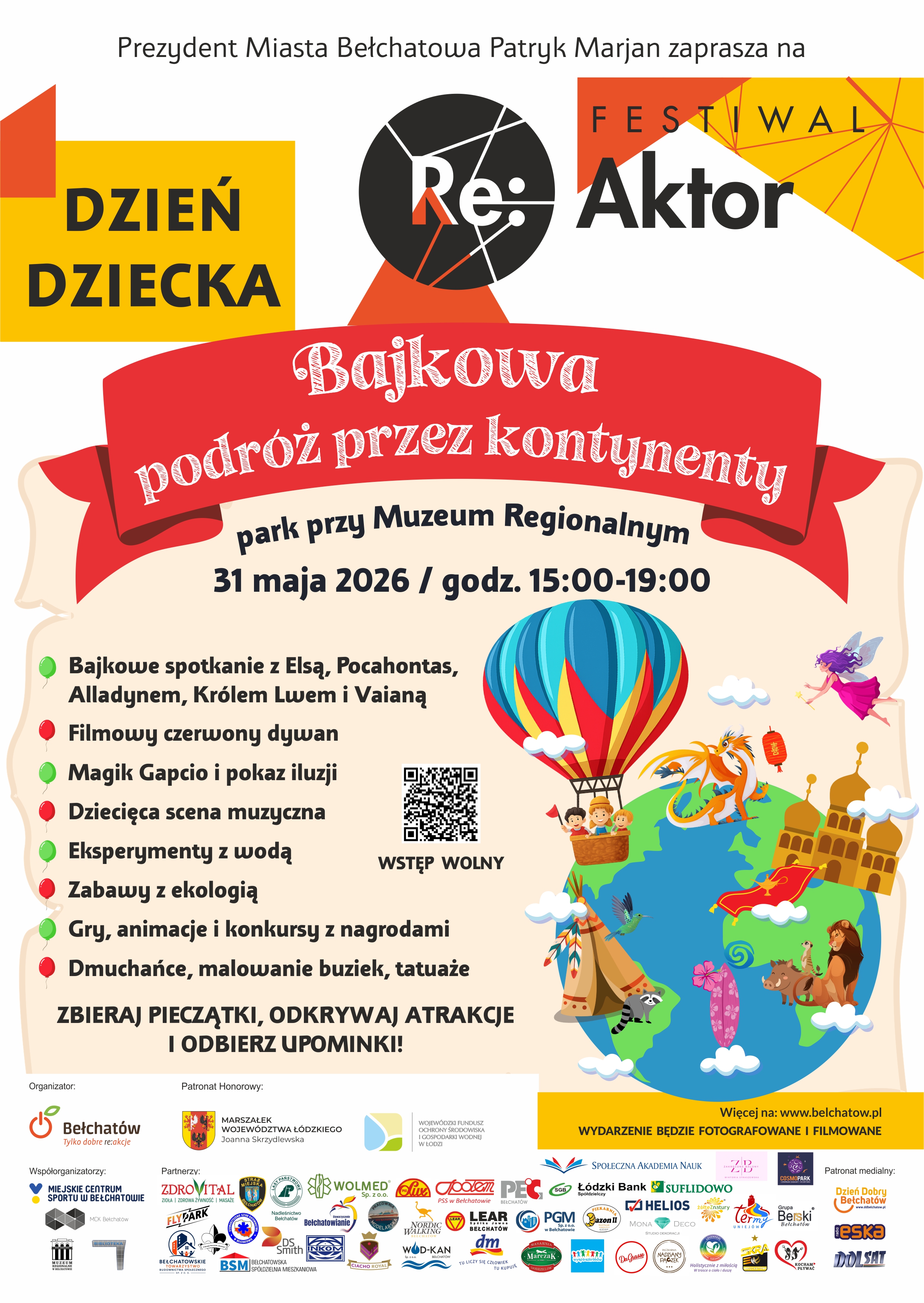 plakat Festiwal ReAktor
