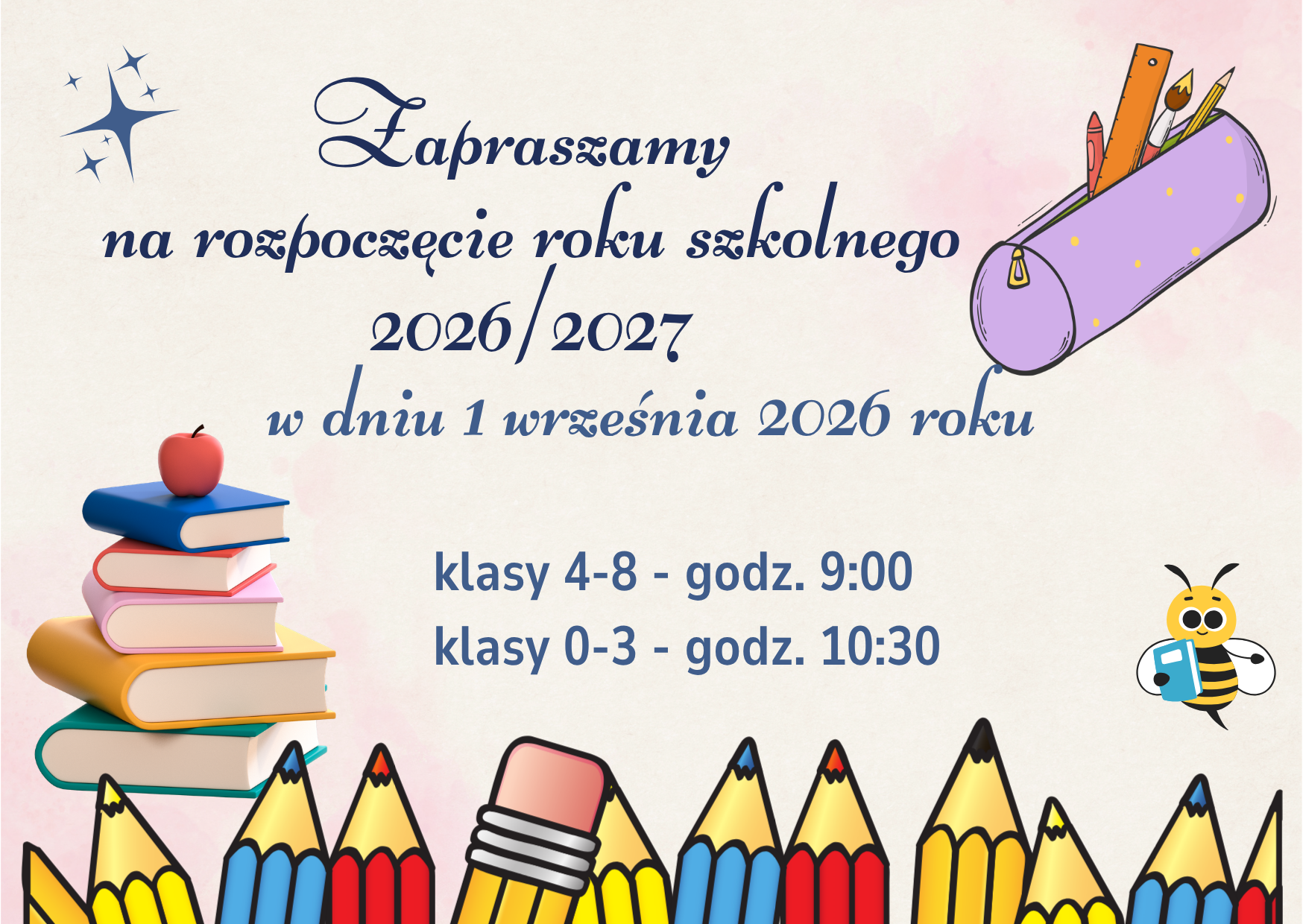 Rozpoczęcie roku szkolnego 20252026