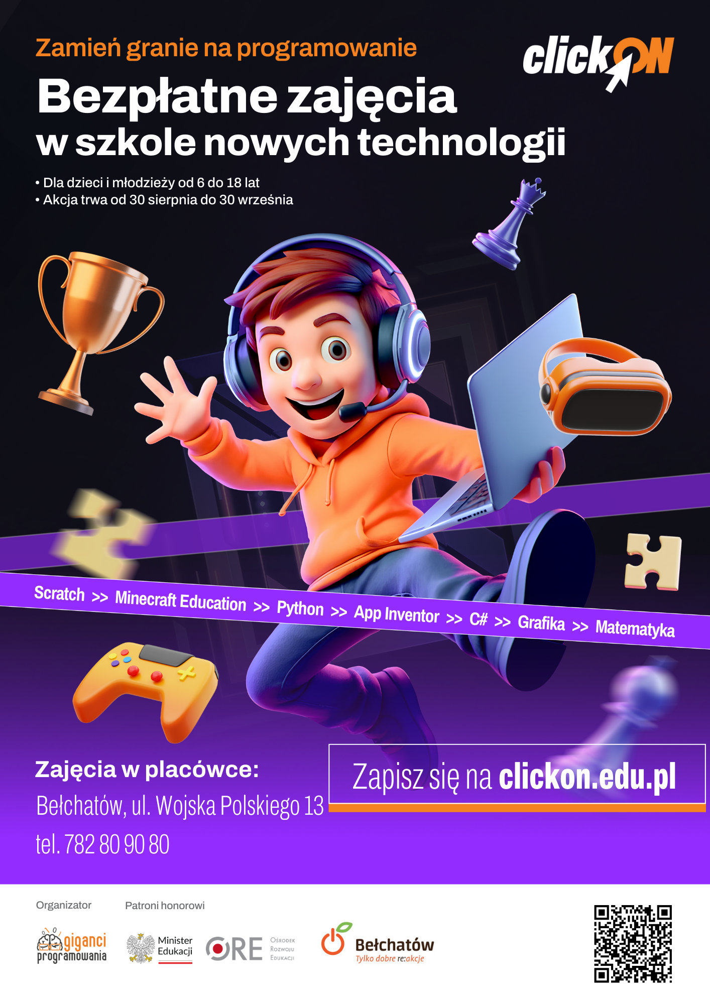 BEŁCHAT&Oacute;W-plakat