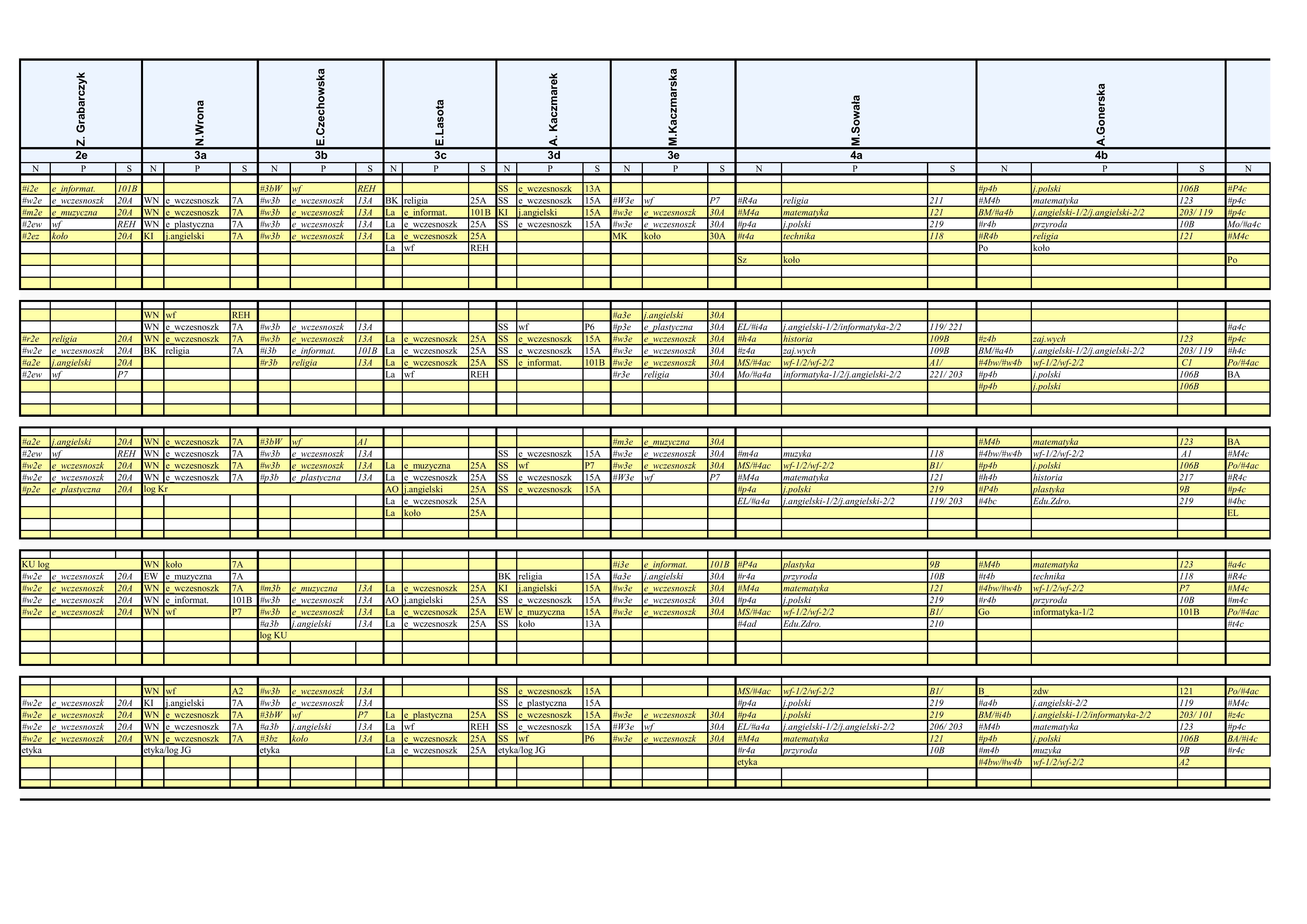 PLAN ODDZIAŁ&Oacute;W-obrazy-1