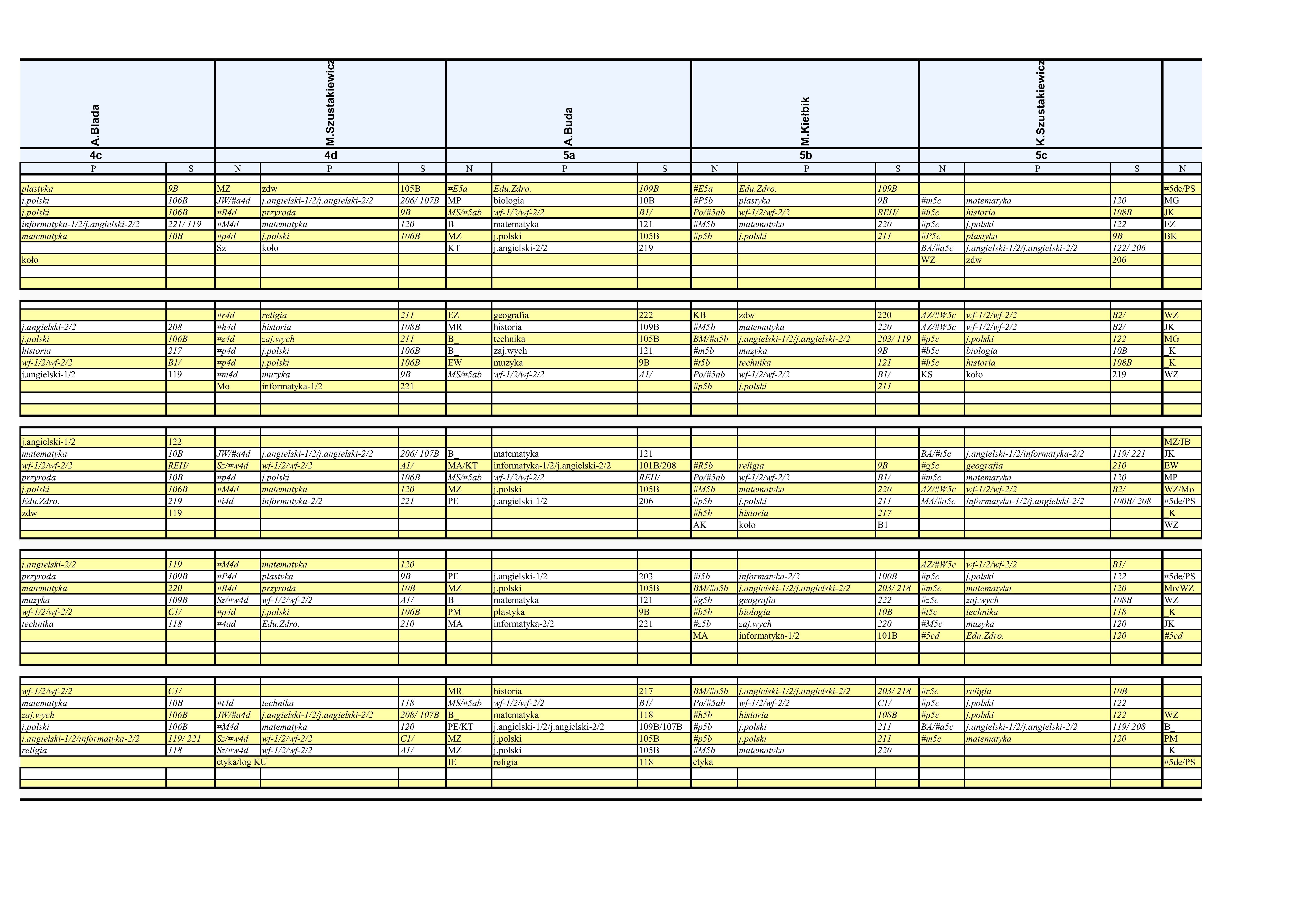 PLAN ODDZIAŁ&Oacute;W-obrazy-2