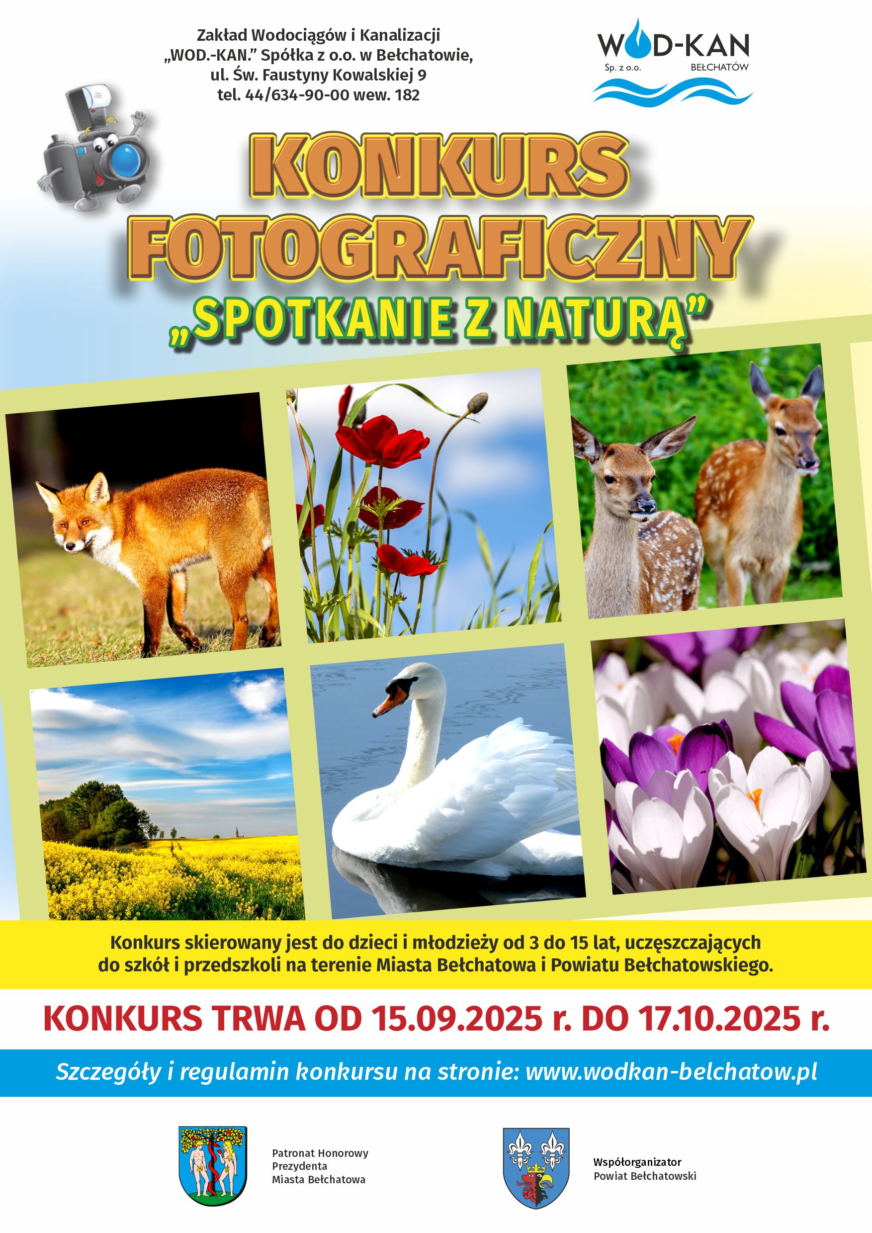 _Plakat_WOD-KAN_Konkurs_fotograficzny_2025_SPOTKANIE_Z_NATURĄ