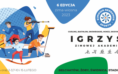 Zdjęcie do Igrzyska Zimowej Akademii Sportu 23.01.2023 r.