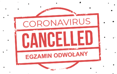 Zdjęcie do ZMIANA TERMIN&Oacute;W EGZAMIN&Oacute;W PR&Oacute;BNYCH