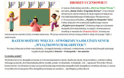 Zdjęcie do Wyjątkowa Skarpetka