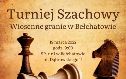 Zdjęcie do Turniej szachowy