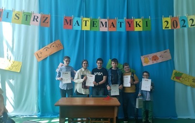 Zdjęcie do Sukces w konkursie matematycznym