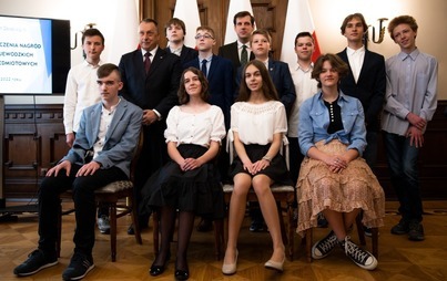 Zdjęcie do Szymon Urban - wyjątkowo utalentowany i niezwykle pracowity