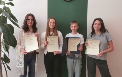 Zdjęcie do Podsumowanie wynik&oacute;w Wojew&oacute;dzkich Konkurs&oacute;w Przedmiotowych organizowanych przez Ł&oacute;dzkiego Kuratora Oświaty