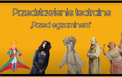 Zdjęcie do FILM Z PRZEDSTAWIENIA TEATRALNEGO