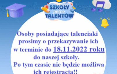 Zdjęcie do Talenciaki 
