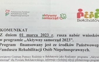 Zdjęcie do NAB&Oacute;R WNIOSK&Oacute;W W PROGRAMIE "AKTYWNY SAMORZĄD 2023"