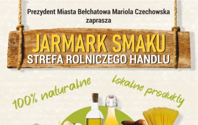Zdjęcie do Jarmark smaku