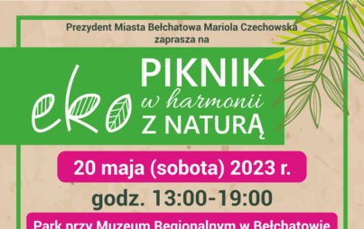 Zdjęcie do PIKNIK W HARMONII Z NATURĄ