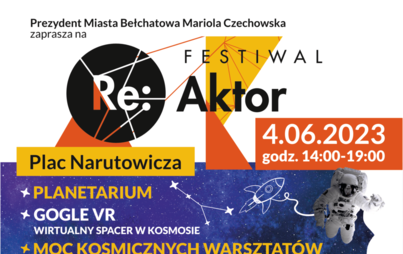 Zdjęcie do Festiwal Re:Aktor - Miejskiego Dnia Dziecka