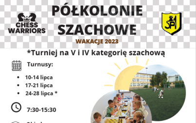 Zdjęcie do P&oacute;łkolonie szachowe