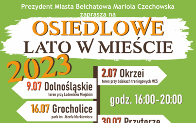 Zdjęcie do Osiedlowe lato