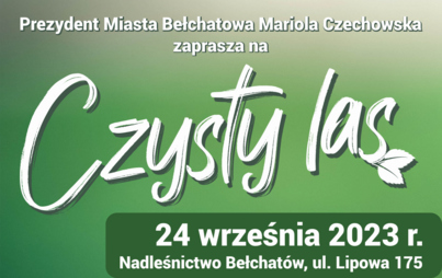 Zdjęcie do Czysty las