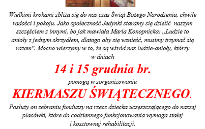 Zdjęcie do KIERMASZ ŚWIĄTECZNY