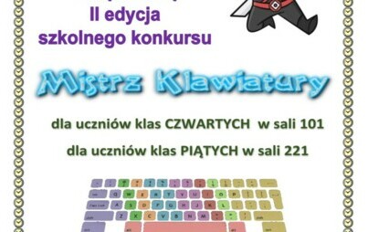 Zdjęcie do II edycja konkursu "Mistrz Klawiatury