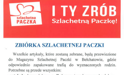 Zdjęcie do I TY ZR&Oacute;B Szlachetną Paczkę