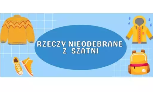 Zdjęcie do Odbi&oacute;r rzeczy z szatni szkolnej
