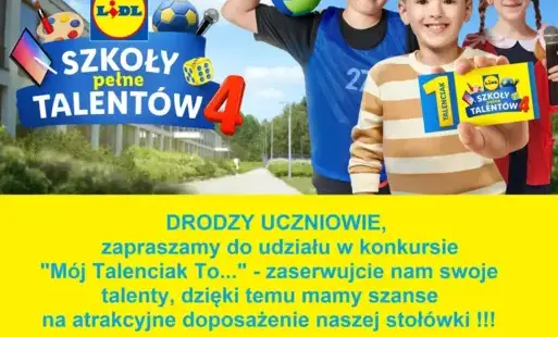 Konkurs 'Mój Talenciak To...”
