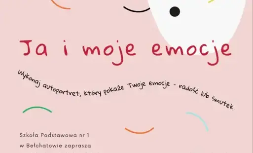 Międzyszkolny Konkurs Plastyczny 'Ja i moje emocje'