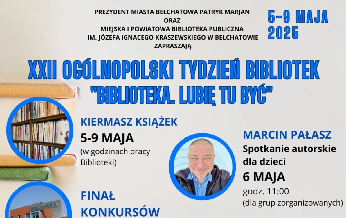 Zdjęcie do Biblioteka Tydzień Bibliotek