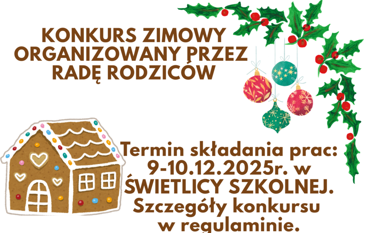 KONKURS ZIMOWY RADY RODZICÓW