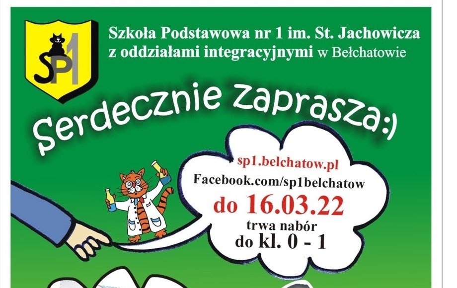 Jak Zrobić Plakat Promujący Szkołę Plakat promujący szkołę - SP nr 1 Bełchatów