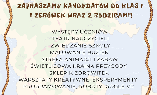 DZIEŃ OTWARTY SZKOŁY 06.03.2026