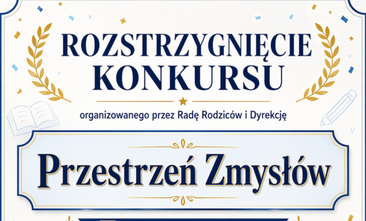 Wyniki konkursu Przestrzeń Zmysłów