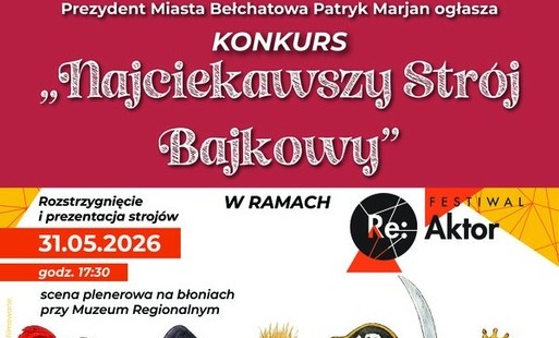 "Najciekawszy Strój Bajkowy”