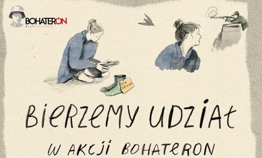 Nasza szkoła bierze udział w akcji BohaterON!  