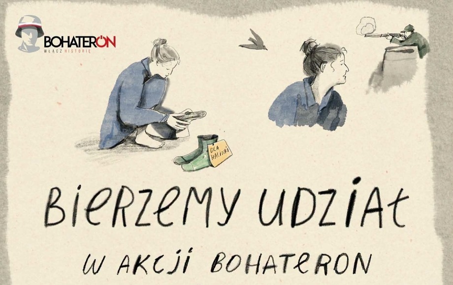 Szkoła bierze udział w akcji BohaterON